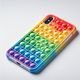 Pop It Phone Case 3D DIY Toys