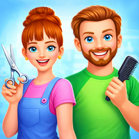 Mom & Dad Hair Salon Games