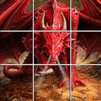 Slide Puzzles Dragons