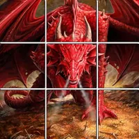 Slide Puzzles Dragons