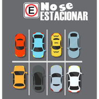No se estacionar
