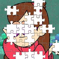 Gravity Falls Game Puzzle