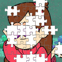 Gravity Falls Game Puzzle