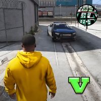 GTA 5 Theft Auto Craft MCPE