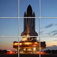 Slide Puzzle Rockets