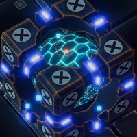 Lost gems: 3D hard merge cube 