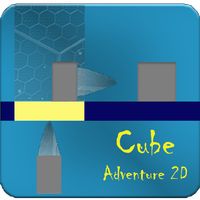 Cube Adventure 2D