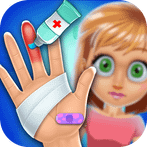 Hospital Game: Hand Doctor