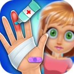 Hospital Game: Hand Doctor