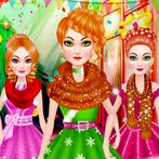 Princess Santa Makeover