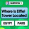 Word Search Trivia Quiz Game