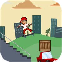 Skater Boy Street Runner