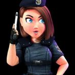 Jill Zombie Slasher Rythmic