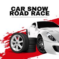 Car Snow Road Race