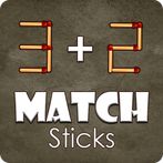 Math sticks Puzzle Master Game