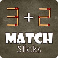 Math sticks Puzzle Master Game