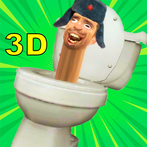 Skibidi Toilet 3D GAME