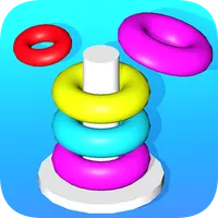 Color Sort 3D - Calm Sorting