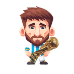 Messi Wants World Cup