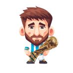 Messi Wants World Cup