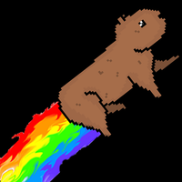 Jumping Capybara