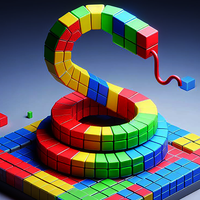 Snake Blocks: Serpent Sum Saga