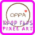 KPOP Fans - Pixel Art