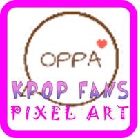 KPOP Fans - Pixel Art