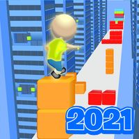 Box Stack Surfer - Popular Arc