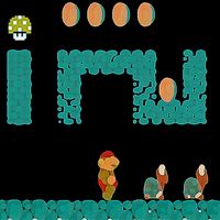 Super Mari0 Game Bros Run 1985