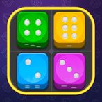 Merge Dice Match Puzzle Game