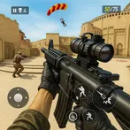 FPS Gun Shooting: War Games 3D