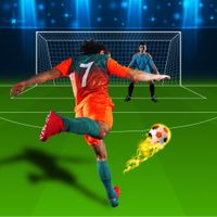 Flick the ball : Soccer Game