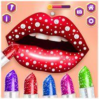 LIP ART- GIRLS MAKEUP GAME