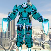 Super Iron Hero Robot Fight