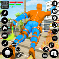 Super Rope Hero Game