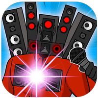 Speakerman Skibd Coloring Game