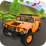 Offroad SUV Stunt Jeep Driving