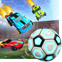 Rocket Car Ball Football Games