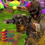 Paint shooter: Paintball arena