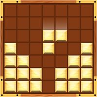 Wood Block Puzzle-wood style b