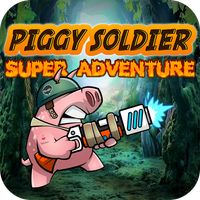 Piggy Soldier Super Adventure