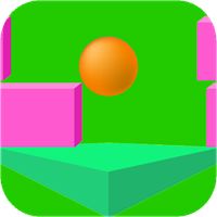 Fast Running Ball Scroll Jump