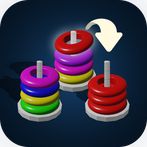 Hoop Sort - Color Ring Puzzle