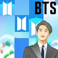 BTS Tiles Piano -  Army Dance 
