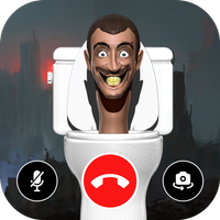 Skibidi Toilet Fake Video Call