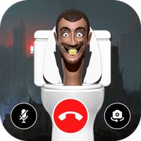 Skibidi Toilet Fake Video Call