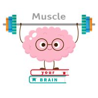 Muscle your brain