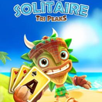 Tiki Solitaire TriPeaks