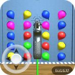 Night market shot balloon